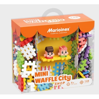 Klocki Marioinex Mini Waffle City Shop